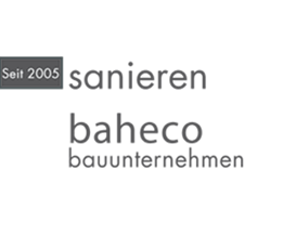 baheco bauunternehmen